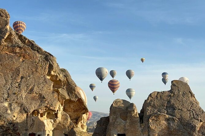 Cappadocia Balloon Tour - Pickup in Göreme: Start Smooth, Not Stressy