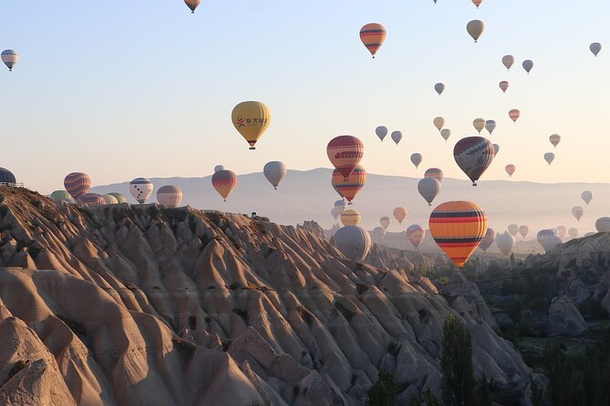 Cappadocia Balloon Tour - Valley Stops on the Ground: Love, Red, and Rose