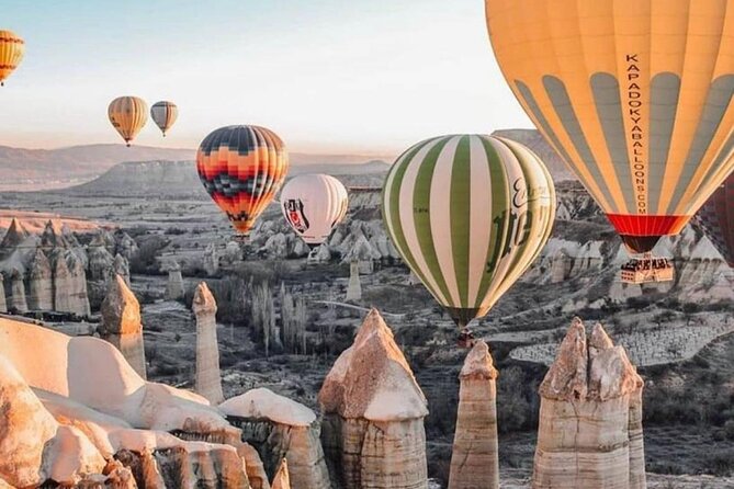 Cappadocia Balloon Tour - Uçhisar Castle: The Perch That Makes Everything Make Sense