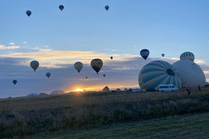 Cappadocia Balloon Tour - After Landing Celebration: Certificate and Toast