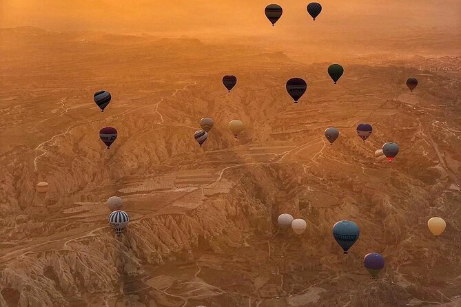Cappadocia Balloon Tour (Goreme) - The itinerary at a glance: three view zones before you soar