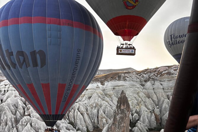 Cappadocia Balloon Tour - The Balloon Ride Itself: Quiet, High, and Photo-Ready