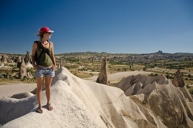 Cappadocia: Blue Tour and Sunrise Balloon Tour - Sunrise Balloon Over Cappadocia: 2,000 Feet and an Early Start