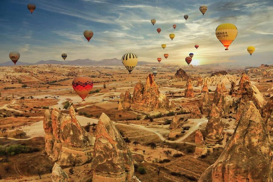 Cappadocia: Blue Tour and Sunrise Balloon Tour - Small-Group Comfort and the English Guide Reality