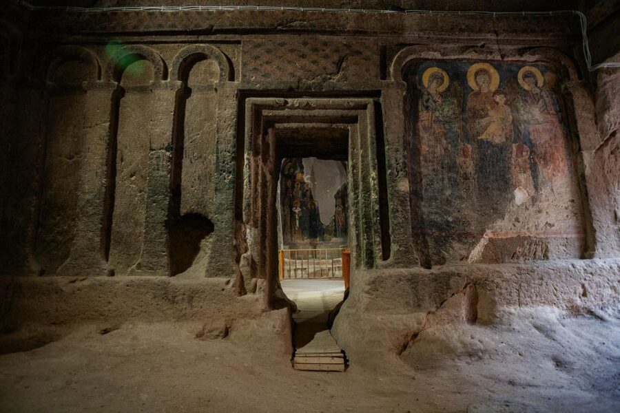 Cappadocia: Blue Tour with Entry Fees and Lunch - Özkonak Underground City: the labyrinth that explains everything