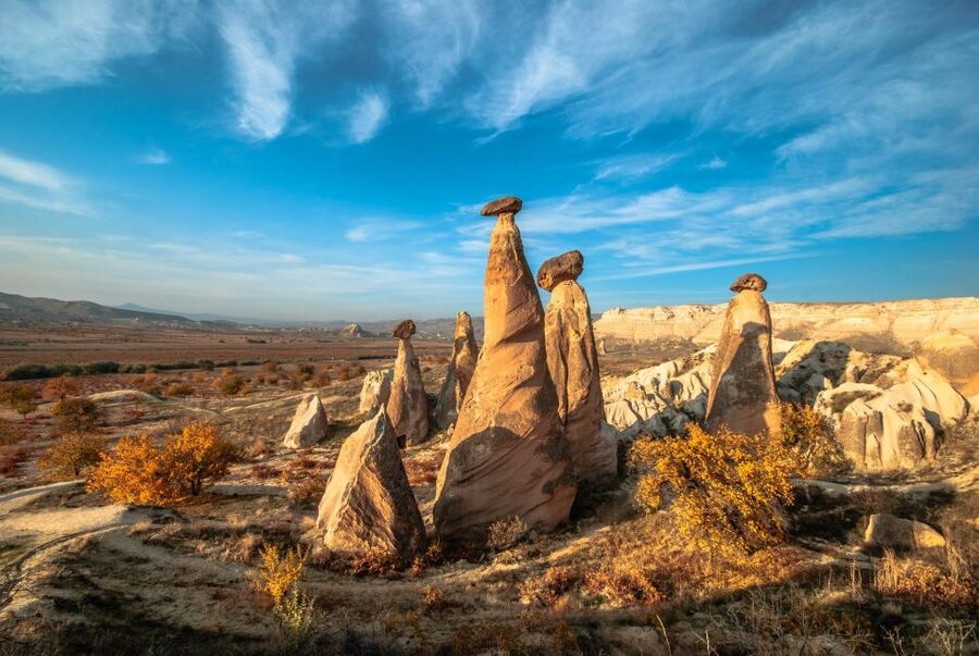 Cappadocia: Blue Tour with Entry Fees and Lunch - Rose Valley and Göreme walk: easy time for big views