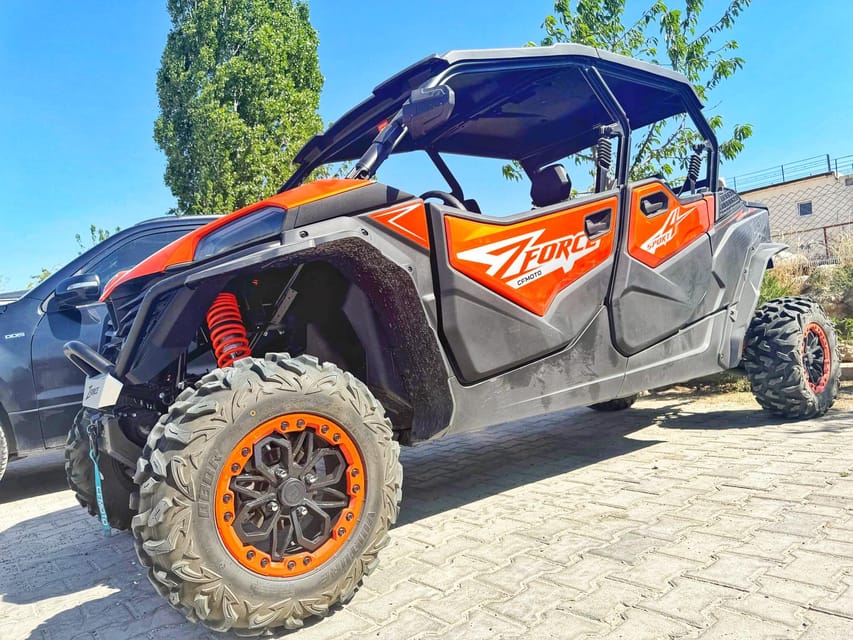 Cappadocia Buggy/UTV Tour- 1000CC - Key things to know before you go