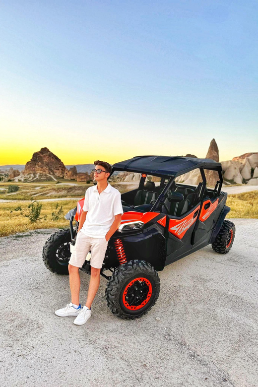 Cappadocia Buggy/UTV Tour- 1000CC - Safety Briefing, Gear, and Why It’s Worth Taking Seriously
