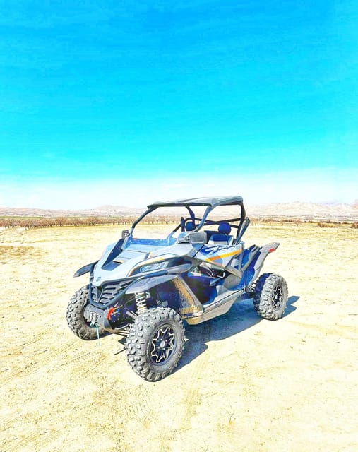 Cappadocia Buggy/UTV Tour- 1000CC - Guide and Communication: English and Turkish in Real Life