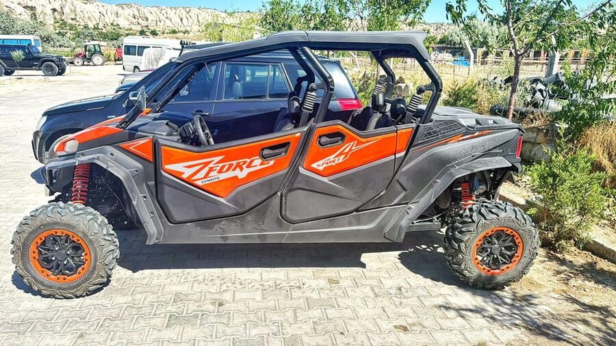Cappadocia Buggy/UTV Tour- 1000CC - Rock Formations and Fairy Chimneys: How the Stops Work