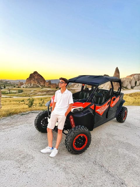 Cappadocia Buggy/UTV Tour- 1000CC - Price and Group Size: Getting Value From a Short, Guided Ride
