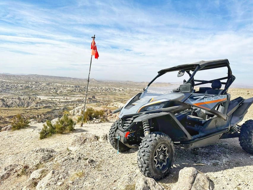 Cappadocia Buggy/UTV Tour- 1000CC - Bring Your Own Snacks, Plan Your Timing, and Dress for Dirt