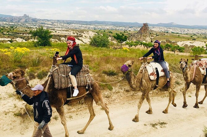 Cappadocia Camel Ride - The Rose Valley, Red Valley, and Mesken Valley route