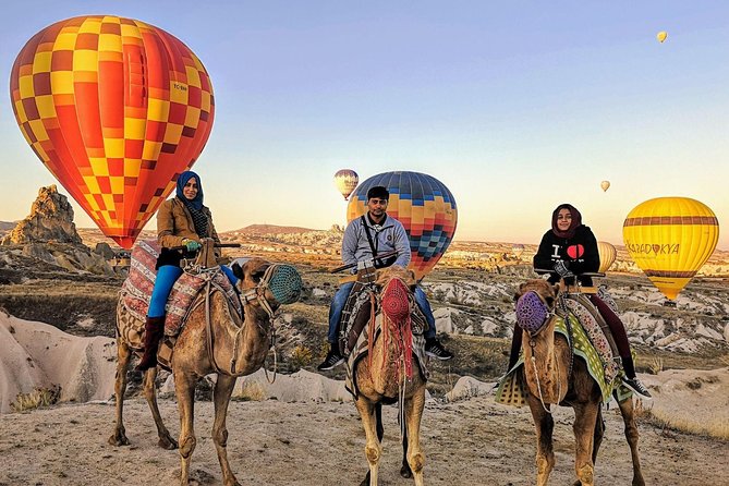 Cappadocia Camel Ride - Camel comfort: expect fun, and plan for reality