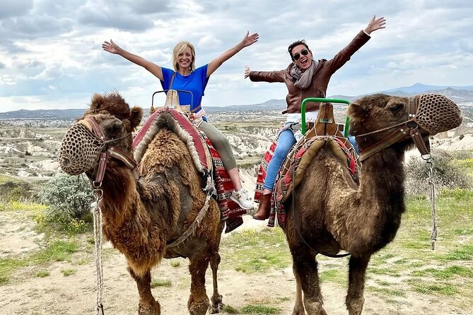 Cappadocia Camel Ride at Sunset Sunrise or Daytime - Cavusin break: a change of scenery mid-ride