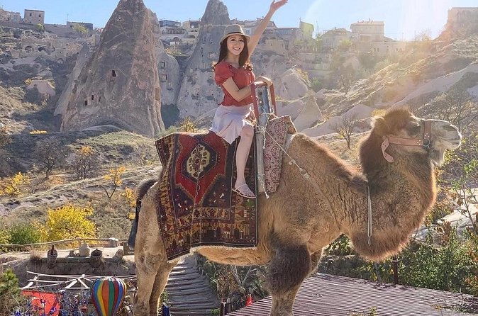Cappadocia Camel Ride at Sunset Sunrise or Daytime - Love Valley at sunset: the moment most people remember