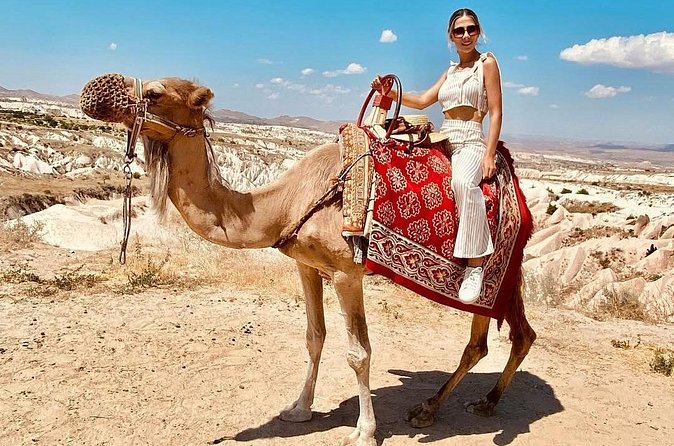 Cappadocia Camel Ride at Sunset Sunrise or Daytime - The pace: gentle ride, real time for photos