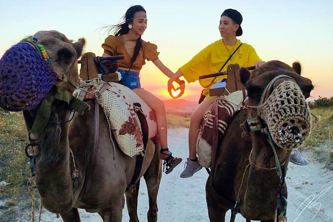 Cappadocia Camel Ride Experince Sunrise Sunset Daytime - Key Highlights Worth Noting