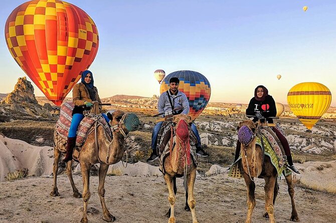 Cappadocia Camel Ride Experince Sunrise Sunset Daytime - Camel Ride Options in Göreme: sunrise vs sunset vs daytime