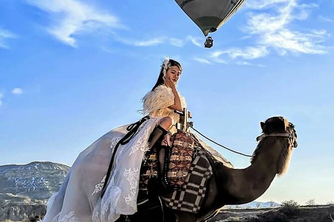 Cappadocia Camel Ride Experince Sunrise Sunset Daytime - Getting comfortable on the camel: instruction, control, and common issues