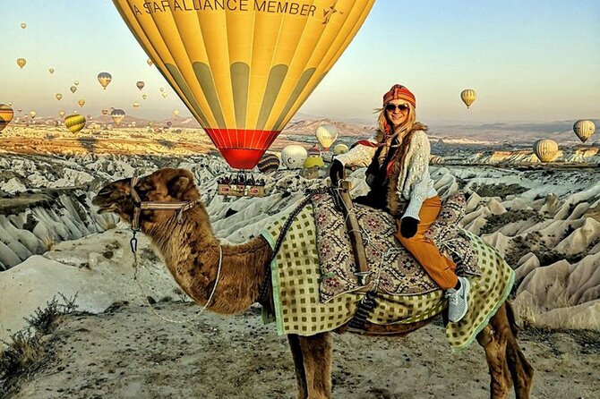 Cappadocia Camel Ride Experince Sunrise Sunset Daytime - Photos and souvenirs: how to get the best results without stress