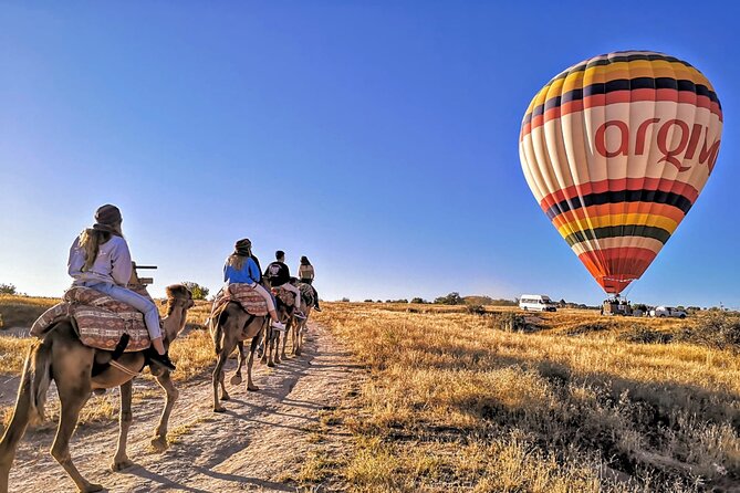 Cappadocia Camel Ride Tour - Key Highlights You’ll Feel Immediately