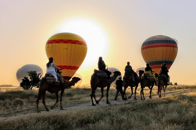 Cappadocia Camel Ride Tour - Stop 1: Red Valley Lookout and the Fairy Chimneys Above