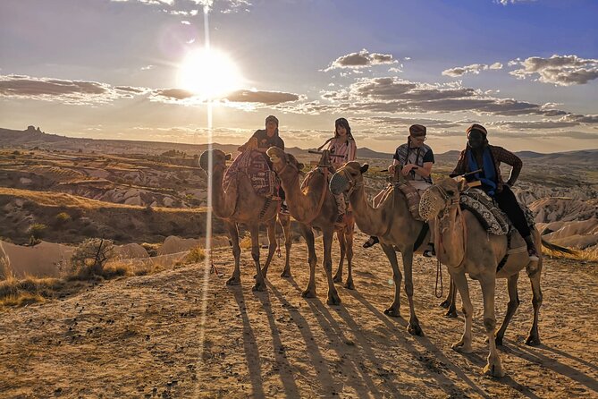Cappadocia Camel Ride Tour - Stop 4: Rose Valley for Classic Cappadocia Fairy Chimneys
