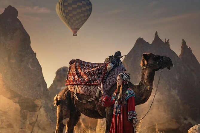 Cappadocia Camel Ride with Balloon View or at Sunset - Camel Ride with Balloon View or at Sunset: the point of the experience