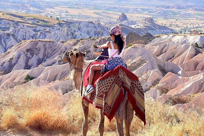 Cappadocia Camel Ride with Balloon View or at Sunset - Rose Valley and Cavusin: what each stop is really for