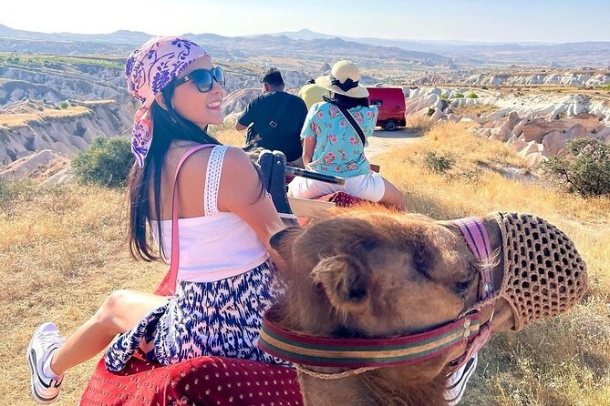 Cappadocia Camel Ride with Balloon View or at Sunset - Group size and guides: why the small setup matters