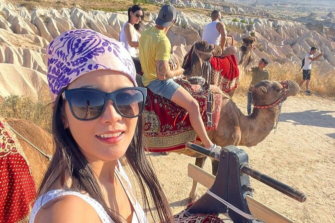 Cappadocia Camel Ride with Balloon View or at Sunset - Price and value: is $49.39 fair for 2 hours?