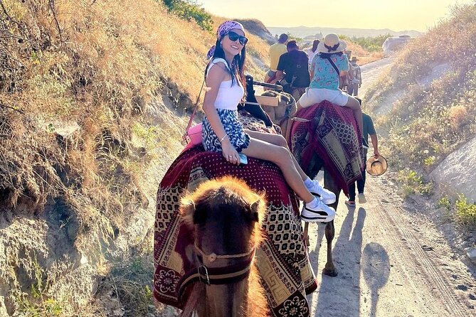 Cappadocia Camel Ride with Balloon View or at Sunset - What to wear and bring so you enjoy every minute