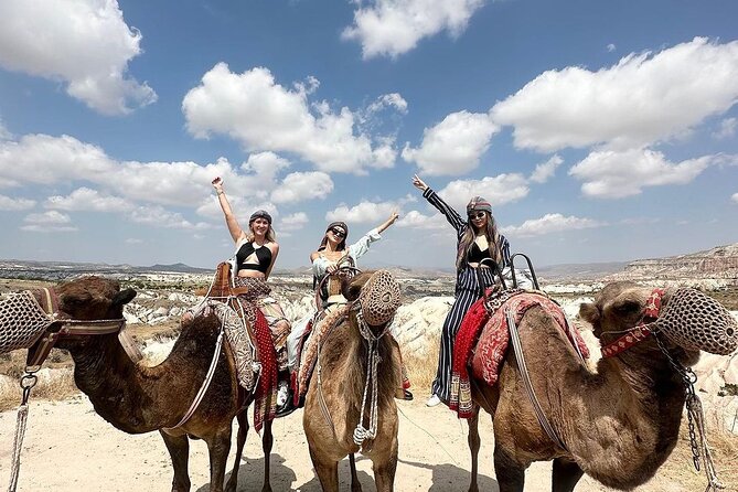 Cappadocia Camel Ride with Balloon View or at Sunset - Getting to your camel: pickup, timing, and what the start feels like