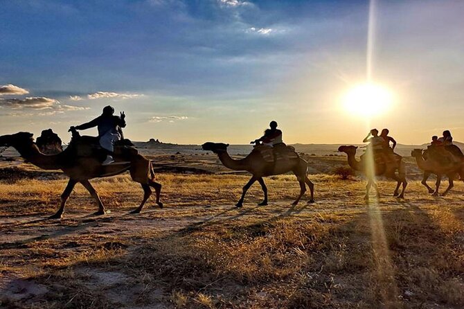 Cappadocia Camel Ride - Pickup across Cappadocia: easy start, fewer decisions