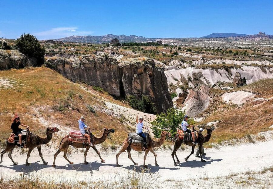 Cappadocia: Camel Safari - Camel Safari in Cappadocia: What the Ride Is Really Like