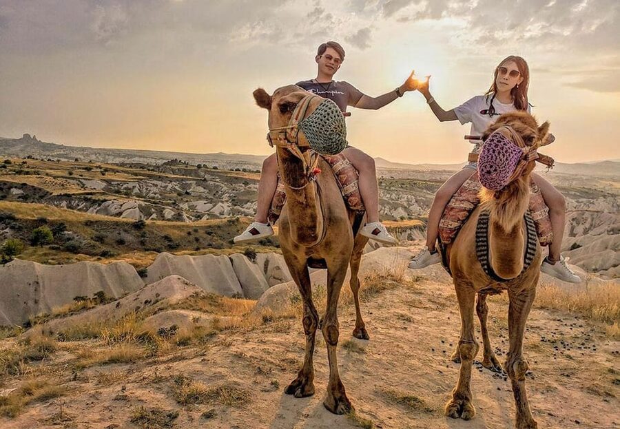 Cappadocia: Camel Safari - Goreme National Park Photo Stop: Short, But It Sets the Mood