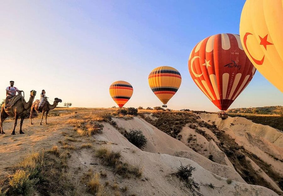 Cappadocia: Camel Safari - Traditional Cap and Camel Caravan Culture: A Small Detail That Adds Fun