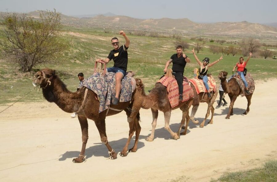 Cappadocia: Camel Safari Tour with Transfer - Traditional Hat and Clothes: The Cappadocia Touch
