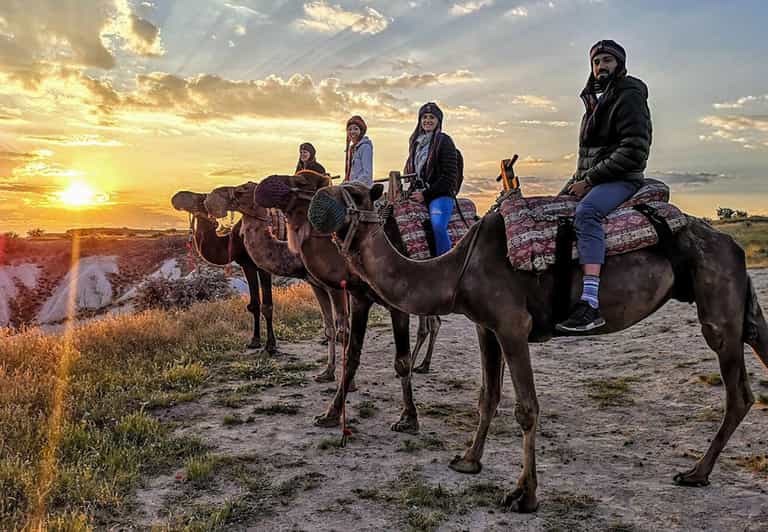 Cappadocia: Camel Safari - Your Route Around Cappadocia: From Pickup to Valley Edge