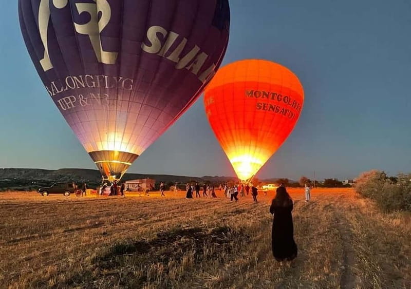 Cappadocia: Cat/Ihlara Valley Sunrise Hot Air Balloon Ride - Morning logistics: pickup routes across Uçhisar, Göreme, Ortahisar, and more