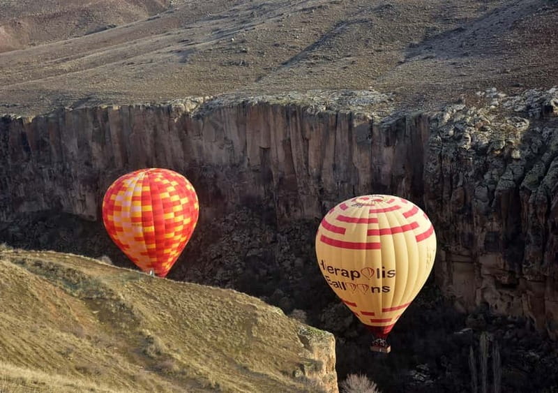 Cappadocia: Cat/Ihlara Valley Sunrise Hot Air Balloon Ride - Before takeoff: pilot briefing, basket time, and asking smart questions