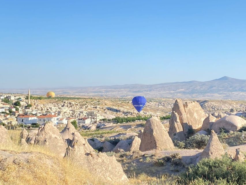 Cappadocia: Cat Valley Hot Air Balloon Tour with Pickup - Flight time in Cat Valley: about 1 hour, and what you’ll actually see