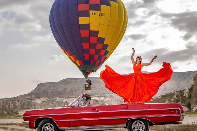 Cappadocia Classic Car Experince Sunrise, Sunset & Daytime Tour - Pickup in Göreme: the main entrance gate rule