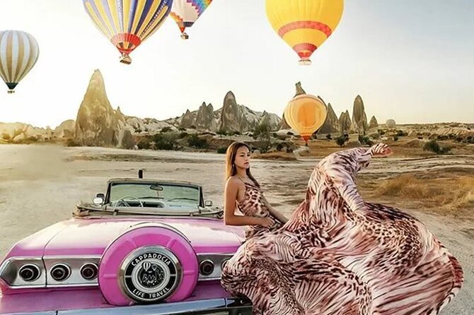 Cappadocia Classic Car Experince Sunrise, Sunset & Daytime Tour - Devrent Valley: animal-like rock shapes