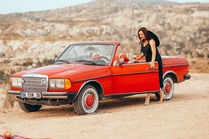 Cappadocia Classic Car Experince Sunrise, Sunset & Daytime Tour - Pasabag (Monks Valley): rock-carved religious spaces