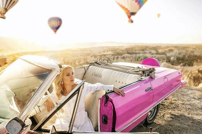 Cappadocia Classic Car Experince Sunrise, Sunset & Daytime Tour - Price and value: $100 per group can be a bargain