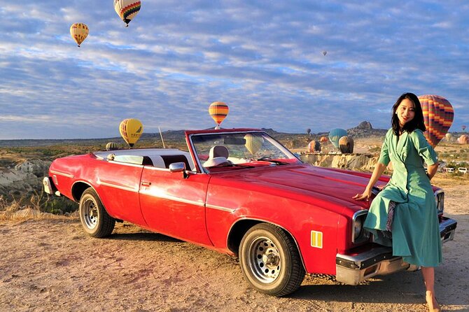 Cappadocia Classic Car Experince Sunrise, Sunset & Daytime Tour - The route: four valley viewpoint stops in about two hours