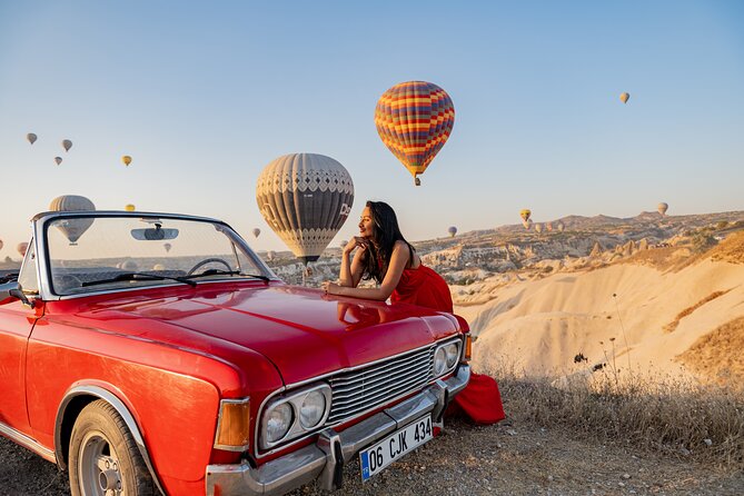 Cappadocia Classic Car Sunset or sunrise - Key Points I’d Plan Around