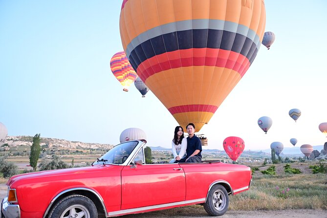 Cappadocia Classic Car Sunset or sunrise - Why This Classic Car + Balloon Route Works at Sunrise or Sunset